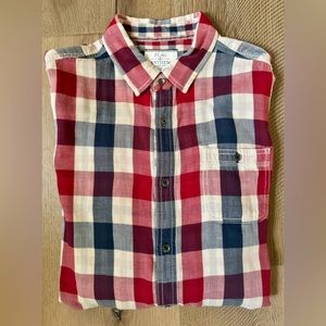 FLAG & ANTHEM Men’s Size L Long Sleeve Button Down Shirt
